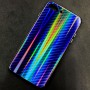 Чехол-накладка радужная в стиле карбон Color Mix для Apple iPhone 7 Plus / iPhone 8 Plus, цвет 40