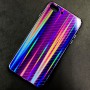 Чехол-накладка радужная в стиле карбон Color Mix для Apple iPhone 7 Plus / iPhone 8 Plus, цвет 41