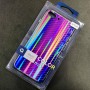 Чехол-накладка радужная в стиле карбон Color Mix для Apple iPhone 7 Plus / iPhone 8 Plus, цвет 41