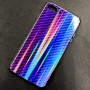 Чехол-накладка радужная в стиле карбон Color Mix для Apple iPhone 7 Plus / iPhone 8 Plus, цвет 44