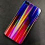 Чехол-накладка радужная в стиле карбон Color Mix для Apple iPhone 7 Plus / iPhone 8 Plus, цвет 45
