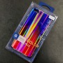 Чехол-накладка радужная в стиле карбон Color Mix для Apple iPhone 7 Plus / iPhone 8 Plus, цвет 45