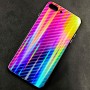 Чехол-накладка радужная в стиле карбон Color Mix для Apple iPhone 7 Plus / iPhone 8 Plus, цвет 46