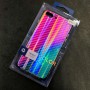 Чехол-накладка радужная в стиле карбон Color Mix для Apple iPhone 7 Plus / iPhone 8 Plus, цвет 51
