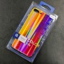 Чехол-накладка радужная в стиле карбон Color Mix для Apple iPhone 7 Plus / iPhone 8 Plus, цвет 52