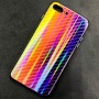 Чехол-накладка радужная в стиле карбон Color Mix для Apple iPhone 7 Plus / iPhone 8 Plus, цвет 53