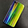 Чехол-накладка радужная в стиле карбон Color Mix для Apple iPhone XR, цвет 42