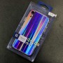Чехол-накладка радужная в стиле карбон Color Mix для Apple iPhone XR, цвет 44