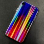 Чехол-накладка радужная в стиле карбон Color Mix для Apple iPhone XR, цвет 45