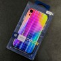 Чехол-накладка радужная в стиле карбон Color Mix для Apple iPhone XR, цвет 46
