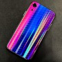 Чехол-накладка радужная в стиле карбон Color Mix для Apple iPhone XR, цвет 50