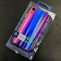 Чехол-накладка радужная в стиле карбон Color Mix для Apple iPhone XR, цвет 50