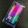 Чехол-накладка радужная в стиле карбон Color Mix для Apple iPhone XR, цвет 51