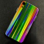 Чехол-накладка радужная в стиле карбон Color Mix для Apple iPhone XR, цвет 58