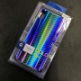 Чехол-накладка радужная в стиле карбон Color Mix для Apple iPhone XS Max, цвет 40