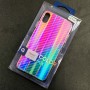 Чехол-накладка радужная в стиле карбон Color Mix для Apple iPhone XS Max, цвет 51