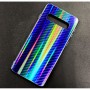 Чехол-накладка радужная в стиле карбон Color Mix для Samsung Galaxy S10, цвет 40