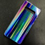 Чехол-накладка радужная в стиле карбон Color Mix для Samsung Galaxy S10 Plus, цвет 40