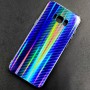 Чехол-накладка радужная в стиле карбон Color Mix для Samsung Galaxy S8 Plus, цвет 40