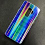 Чехол-накладка радужная в стиле карбон Color Mix для Samsung Galaxy S9 Plus, цвет 40