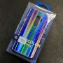 Чехол-накладка радужная в стиле карбон Color Mix для Samsung Galaxy S9 Plus, цвет 40