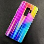 Чехол-накладка радужная в стиле карбон Color Mix для Samsung Galaxy S9 Plus, цвет 46
