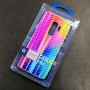 Чехол-накладка радужная в стиле карбон Color Mix для Samsung Galaxy S9 Plus, цвет 46