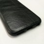 Чехол-накладка Shemax Leather TPU с имитацией кожи для iPhone 6/6s, цвет черный