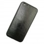 Чехол-накладка Shemax Leather TPU с имитацией кожи для iPhone 6/6s, цвет черный