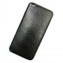Чехол-накладка Shemax Leather TPU с имитацией кожи для iPhone 6 plus, цвет черный