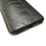 Чехол-накладка Shemax Leather TPU с имитацией кожи для iPhone 6 plus, цвет черный