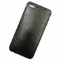Чехол-накладка Shemax Leather TPU с имитацией кожи для iPhone 7 plus/8 plus, цвет черный
