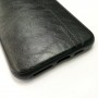Чехол-накладка Shemax Leather TPU с имитацией кожи для iPhone 11 Max, цвет черный