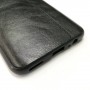 Чехол-накладка Shemax Leather TPU с имитацией кожи для Huawei P Smart Z, цвет черный