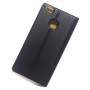Чехол-книга для Huawei P9 Lite, Luxury Flip Case, цвет чёрный Чехол-книга для Huawei P9 Lite, Luxury Flip Case, цвет чёрный