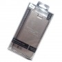 Чехол-книга для Huawei P9 Lite, Luxury Flip Case, цвет графитовый