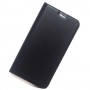 Чехол-книга для Samsung Galaxy J7 2015 / J7 Neo, Luxury Flip Case, цвет чёрный