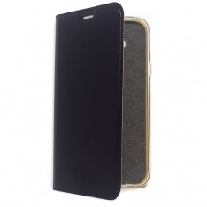 Чехол-книга для Samsung Galaxy J7 2015 / J7 Neo, Luxury Flip Case, цвет чёрный