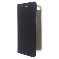 Чехол-книга для Xiaomi Mi A1 / Mi 5X, Luxury Flip Case, цвет чёрный