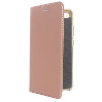 Чехол-книга для Xiaomi Mi A1 / Mi 5X, Luxury Flip Case, цвет розовое золото