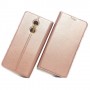 Чехол-книга для Xiaomi Redmi 5, Luxury Flip Case, цвет розовое золото