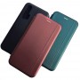 Чехол-книжка для Huawei Honor 20 Pro, Magnetic ver.2, цвет темно-зеленый Чехол-книжка для Huawei Honor 20 Pro, Magnetic ver.2, цвет темно-зеленый