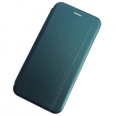 Чехол-книжка для Huawei Honor 20 Pro, Magnetic ver.2, цвет темно-зеленый
