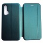 Чехол-книжка для Huawei Honor 20 Pro, Magnetic ver.2, цвет темно-зеленый Чехол-книжка для Huawei Honor 20 Pro, Magnetic ver.2, цвет темно-зеленый