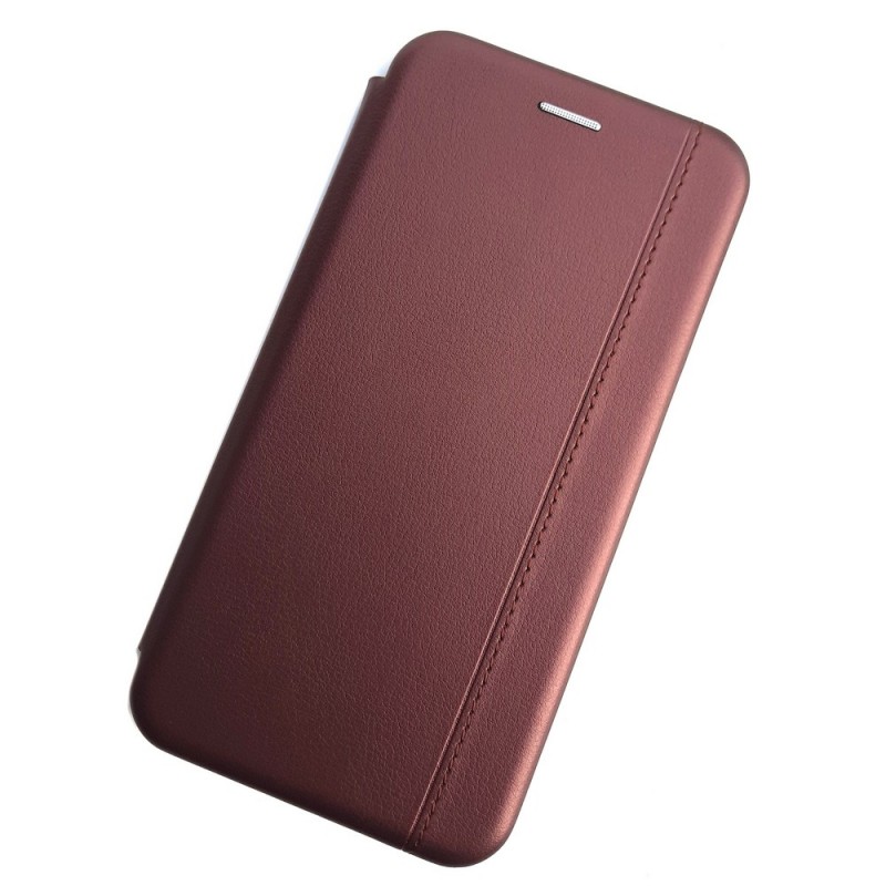 Чехол-книжка для Huawei Honor 20 Pro, Magnetic ver.2, цвет бордовый Чехол-книжка для Huawei Honor 20 Pro, Magnetic ver.2, цвет бордовый