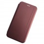 Чехол-книжка для Huawei Honor 20 Pro, Magnetic ver.2, цвет бордовый Чехол-книжка для Huawei Honor 20 Pro, Magnetic ver.2, цвет бордовый