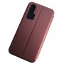 Чехол-книжка для Huawei Honor 20 Pro, Magnetic ver.2, цвет бордовый Чехол-книжка для Huawei Honor 20 Pro, Magnetic ver.2, цвет бордовый