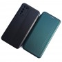 Чехол-книжка для Huawei Honor X10, Magnetic ver.2, цвет темно-зеленый