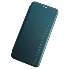 Чехол-книжка для Huawei Honor X10, Magnetic ver.2, цвет темно-зеленый