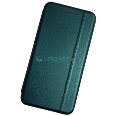 Чехол-книжка для Huawei P30 Lite, Magnetic ver.2, цвет темно-зеленый